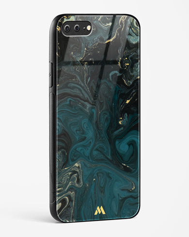 Redis Green Marble Glass Case Phone Cover (Apple)