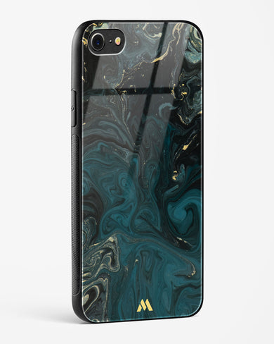 Redis Green Marble Glass Case Phone Cover (Apple)