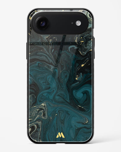 Redis Green Marble Glass Case Phone Cover (Apple)