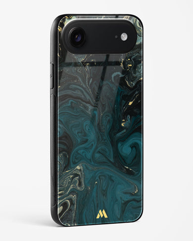 Redis Green Marble Glass Case Phone Cover (Apple)