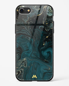 Redis Green Marble Glass Case Phone Cover (Apple)