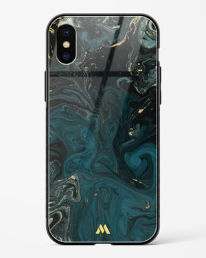 Redis Green Marble Glass Case Phone Cover (Apple)