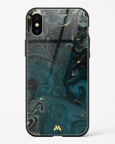 Redis Green Marble Glass Case Phone Cover (Apple)