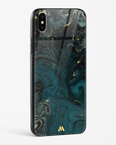 Redis Green Marble Glass Case Phone Cover (Apple)