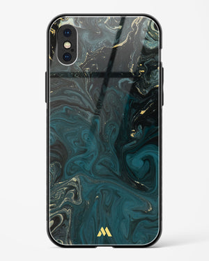Redis Green Marble Glass Case Phone Cover (Apple)