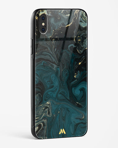 Redis Green Marble Glass Case Phone Cover (Apple)