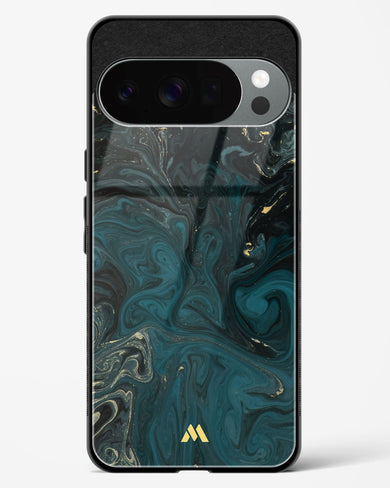 Redis Green Marble Glass Case Phone Cover (Google)