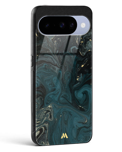 Redis Green Marble Glass Case Phone Cover (Google)