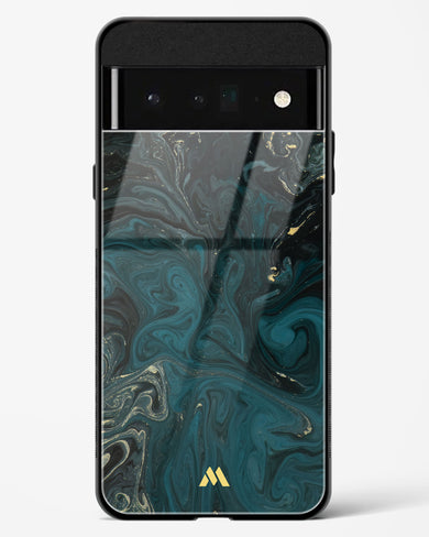 Redis Green Marble Glass Case Phone Cover (Google)