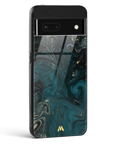 Redis Green Marble Glass Case Phone Cover (Google)