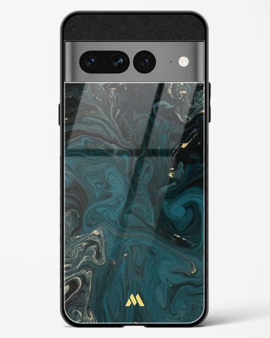 Redis Green Marble Glass Case Phone Cover (Google)