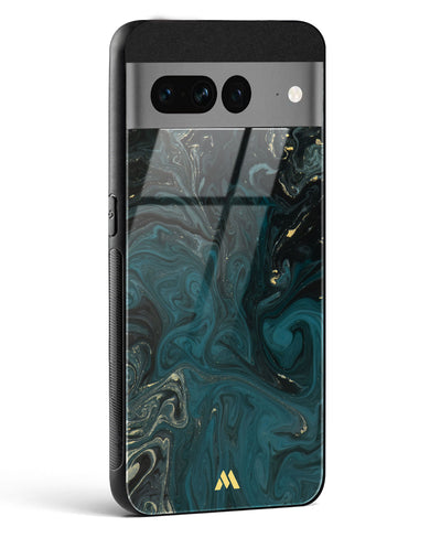 Redis Green Marble Glass Case Phone Cover (Google)