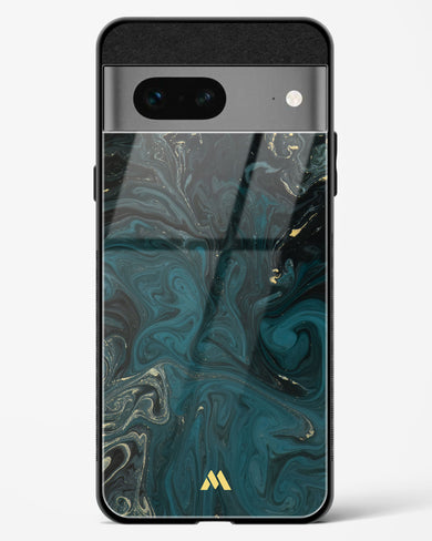 Redis Green Marble Glass Case Phone Cover (Google)