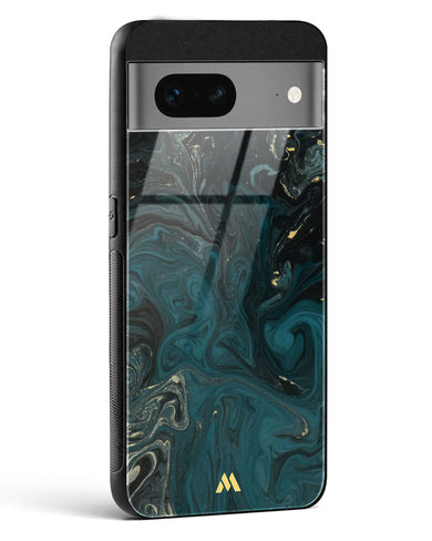 Redis Green Marble Glass Case Phone Cover (Google)