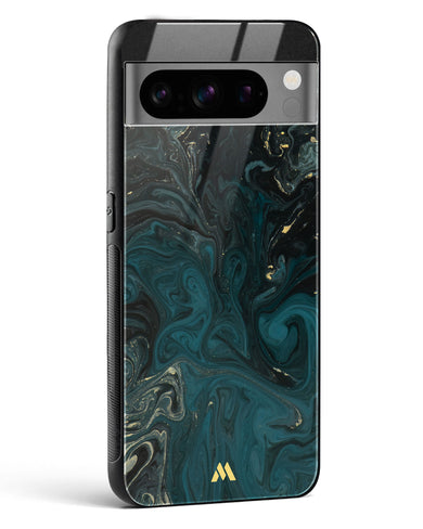 Redis Green Marble Glass Case Phone Cover (Google)