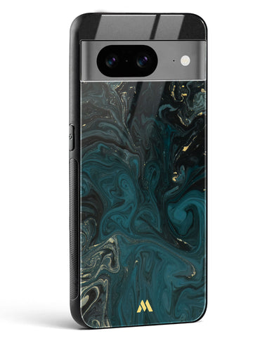 Redis Green Marble Glass Case Phone Cover (Google)