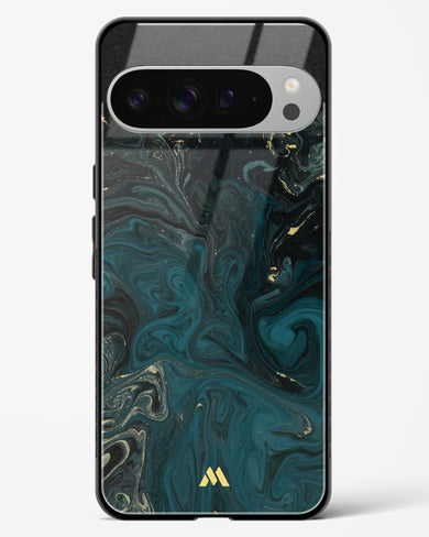 Redis Green Marble Glass Case Phone Cover (Google)