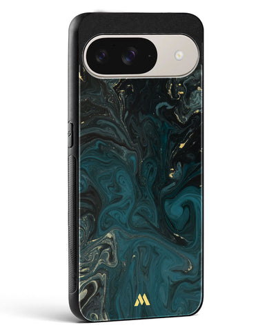 Redis Green Marble Glass Case Phone Cover (Google)