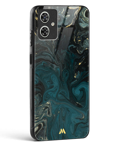 Redis Green Marble Glass Case Phone Cover (Motorola)