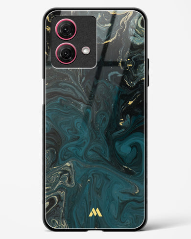 Redis Green Marble Glass Case Phone Cover (Motorola)