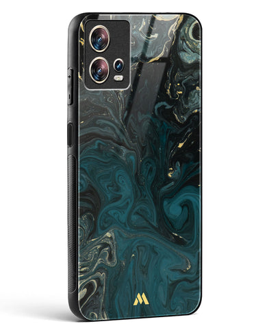 Redis Green Marble Glass Case Phone Cover (Motorola)