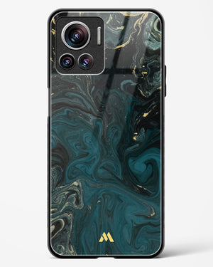 Redis Green Marble Glass Case Phone Cover (Motorola)