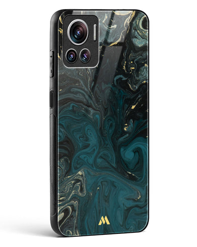 Redis Green Marble Glass Case Phone Cover (Motorola)