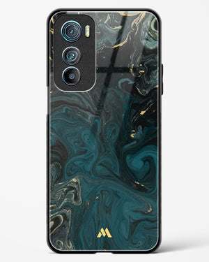 Redis Green Marble Glass Case Phone Cover-(Motorola)