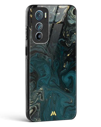 Redis Green Marble Glass Case Phone Cover (Motorola)