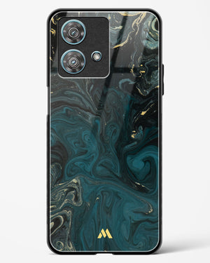 Redis Green Marble Glass Case Phone Cover (Motorola)