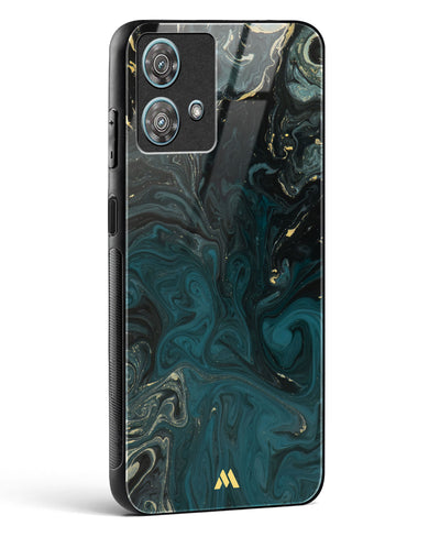 Redis Green Marble Glass Case Phone Cover (Motorola)