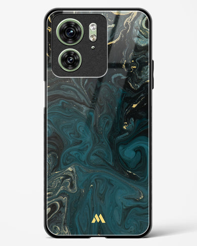 Redis Green Marble Glass Case Phone Cover (Motorola)