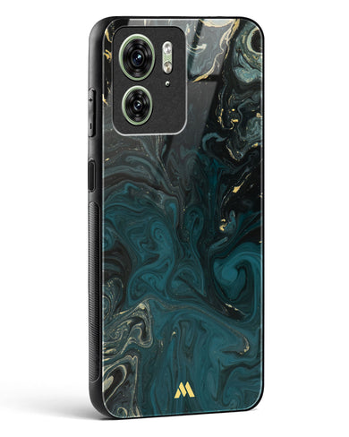 Redis Green Marble Glass Case Phone Cover (Motorola)