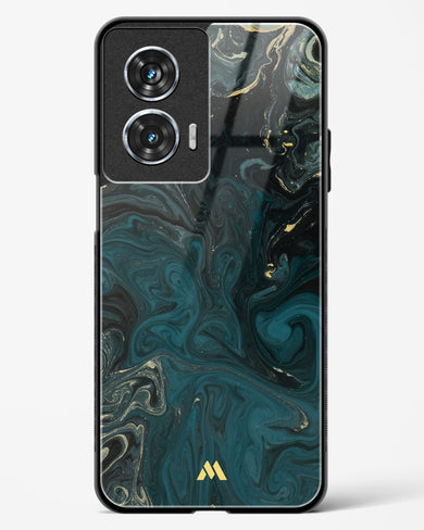 Redis Green Marble Glass Case Phone Cover (Motorola)