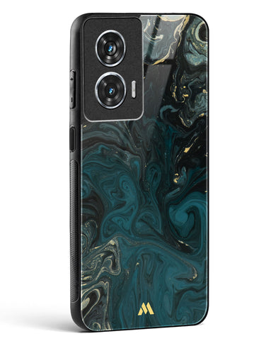 Redis Green Marble Glass Case Phone Cover (Motorola)