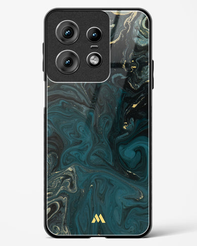 Redis Green Marble Glass Case Phone Cover (Motorola)