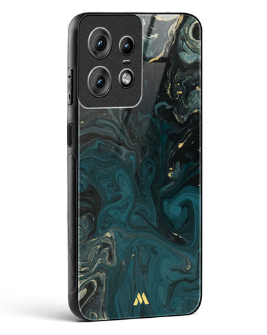 Redis Green Marble Glass Case Phone Cover (Motorola)