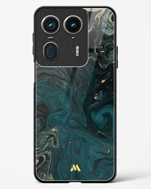 Redis Green Marble Glass Case Phone Cover (Motorola)