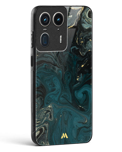 Redis Green Marble Glass Case Phone Cover (Motorola)