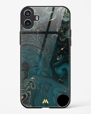 Redis Green Marble Glass Case Phone Cover (Nothing)