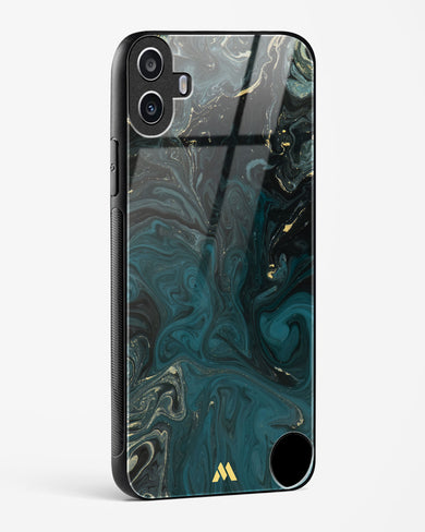 Redis Green Marble Glass Case Phone Cover (Nothing)