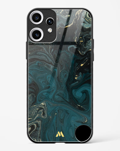 Redis Green Marble Glass Case Phone Cover (Nothing)
