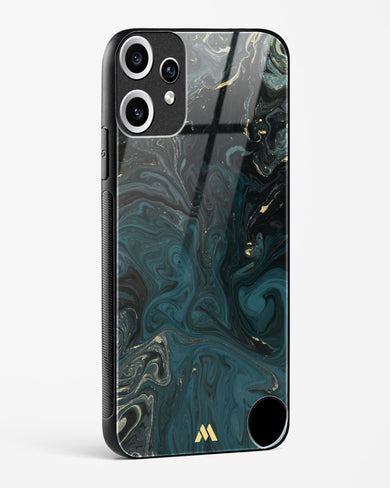 Redis Green Marble Glass Case Phone Cover (Nothing)