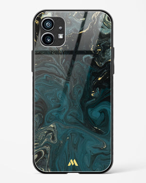 Redis Green Marble Glass Case Phone Cover (Nothing)