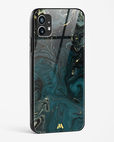 Redis Green Marble Glass Case Phone Cover (Nothing)
