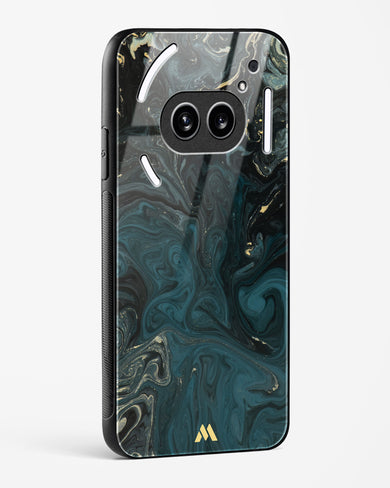 Redis Green Marble Glass Case Phone Cover (Nothing)