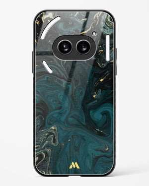 Redis Green Marble Glass Case Phone Cover (Nothing)