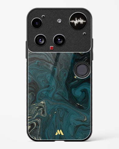 Redis Green Marble Glass Case Phone Cover (Nothing)