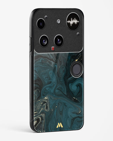 Redis Green Marble Glass Case Phone Cover (Nothing)