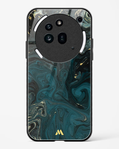 Redis Green Marble Glass Case Phone Cover (Nothing)
